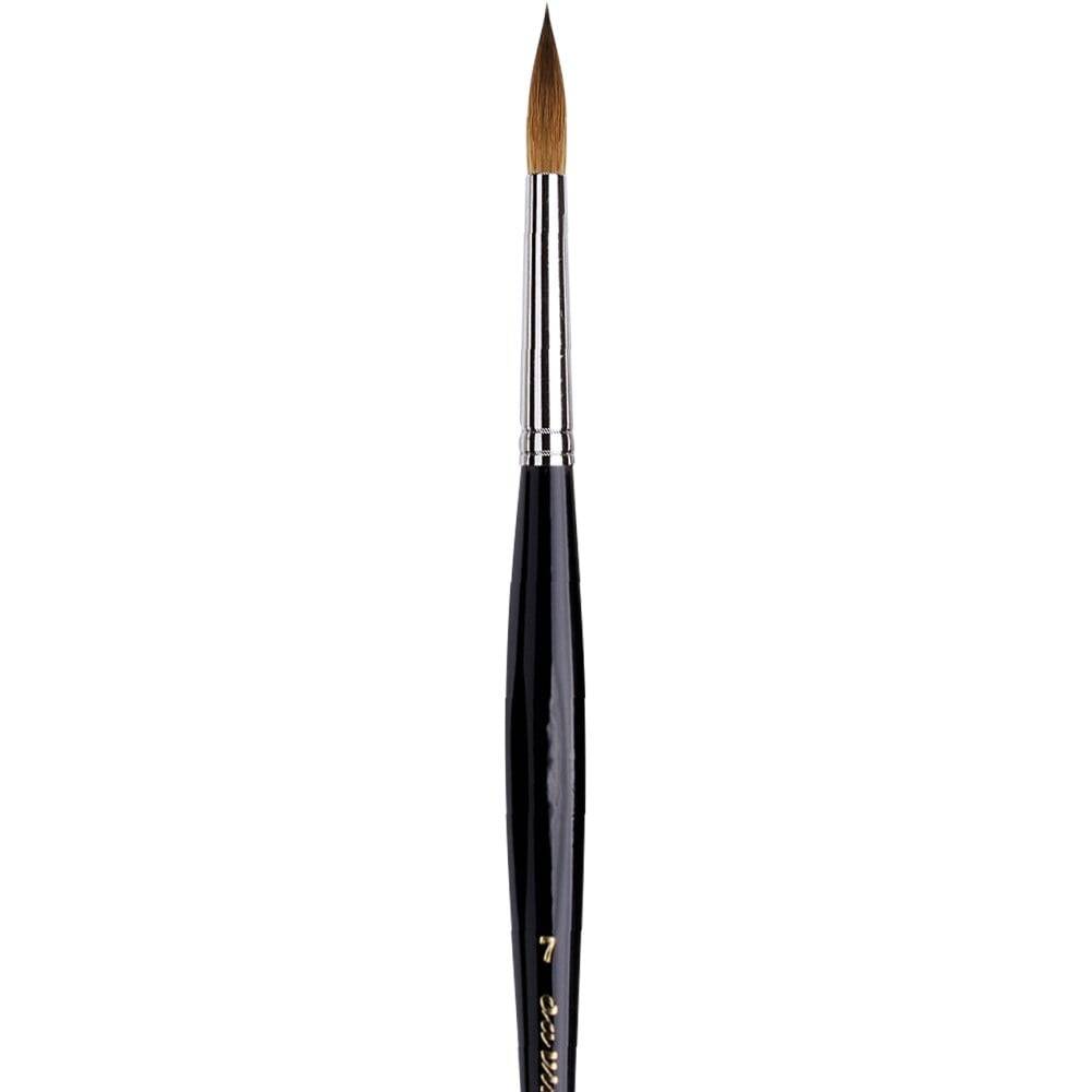 Da Vinci Series 35 Kolinsky Red Sable Extra Long Round Watercolor Brush No: 7