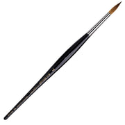 Da Vinci Series 35 Kolinsky Red Sable Extra Long Round Watercolor Brush No: 7
