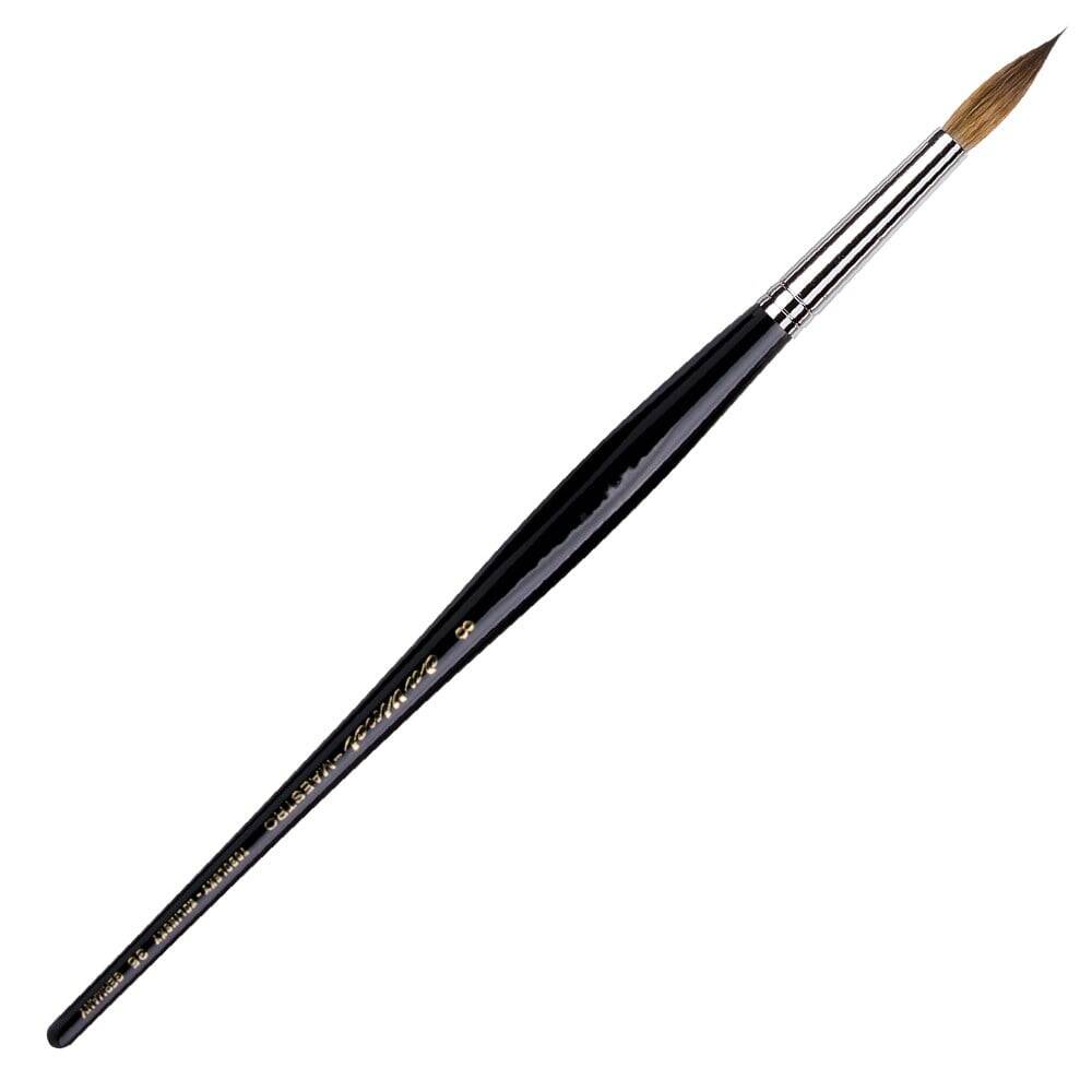 Da Vinci Series 35 Kolinsky Red Sable Extra Long Round Watercolor Brush No: 8