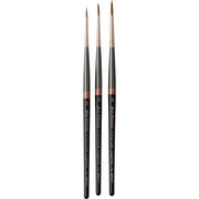 Da Vinci Series 76 Kolinsky Red Sable Hair Round Illumination and Watercolor Brush No: 4