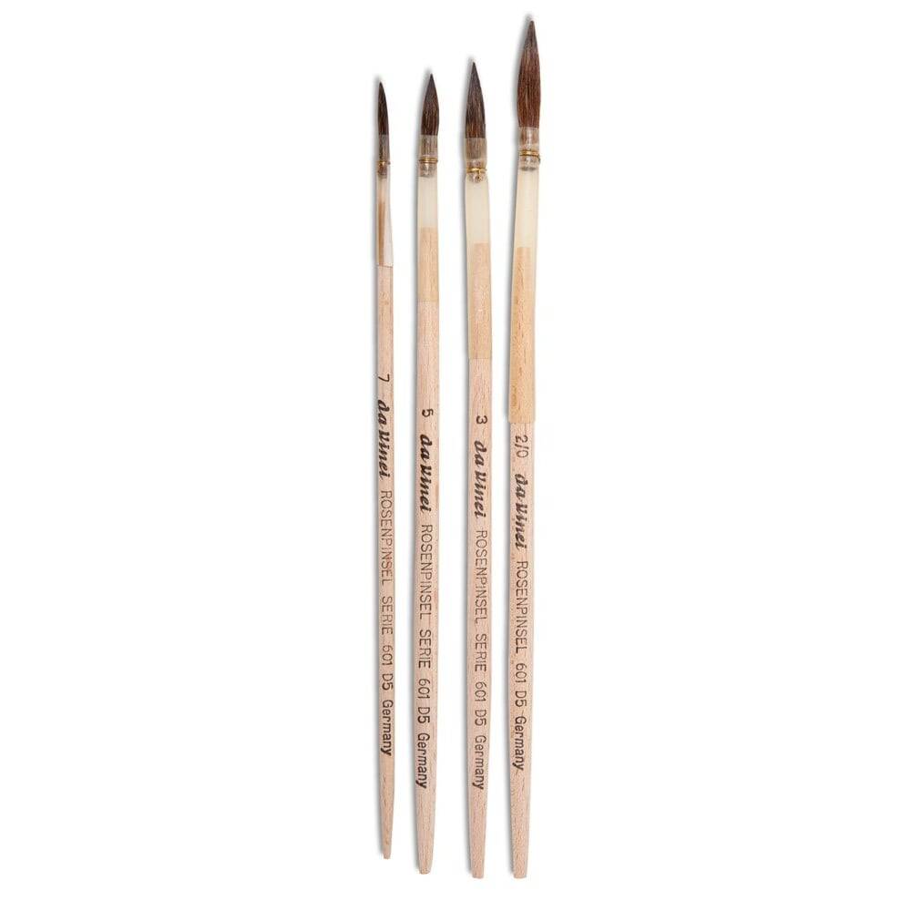 Da Vinci Sincap Kılı Seri 601 No:3/0