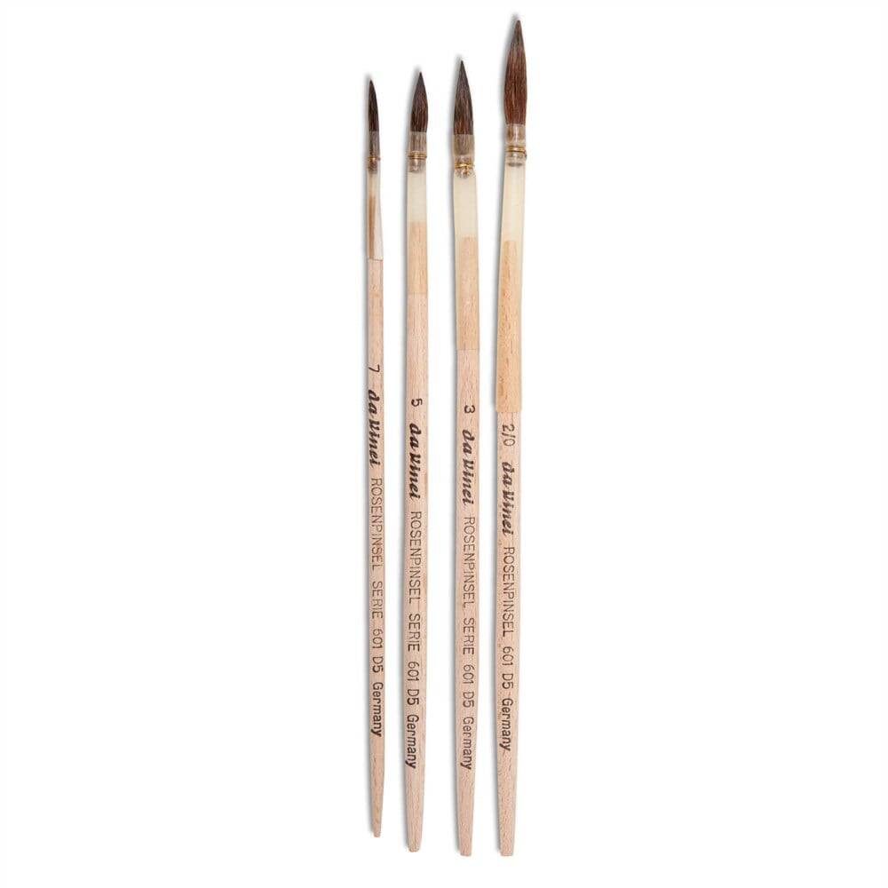 Da Vinci Sincap Kılı Seri 601 No:7/0