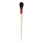 Da Vinci Black Goat Hair Oval Gold Leaf Brush Series 450 No: 12