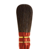 Da Vinci Black Goat Hair Oval Gold Leaf Brush Series 750 No:0