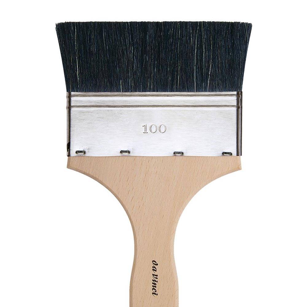 Da Vinci Black Goat Hair Mottler Series 550 No:100