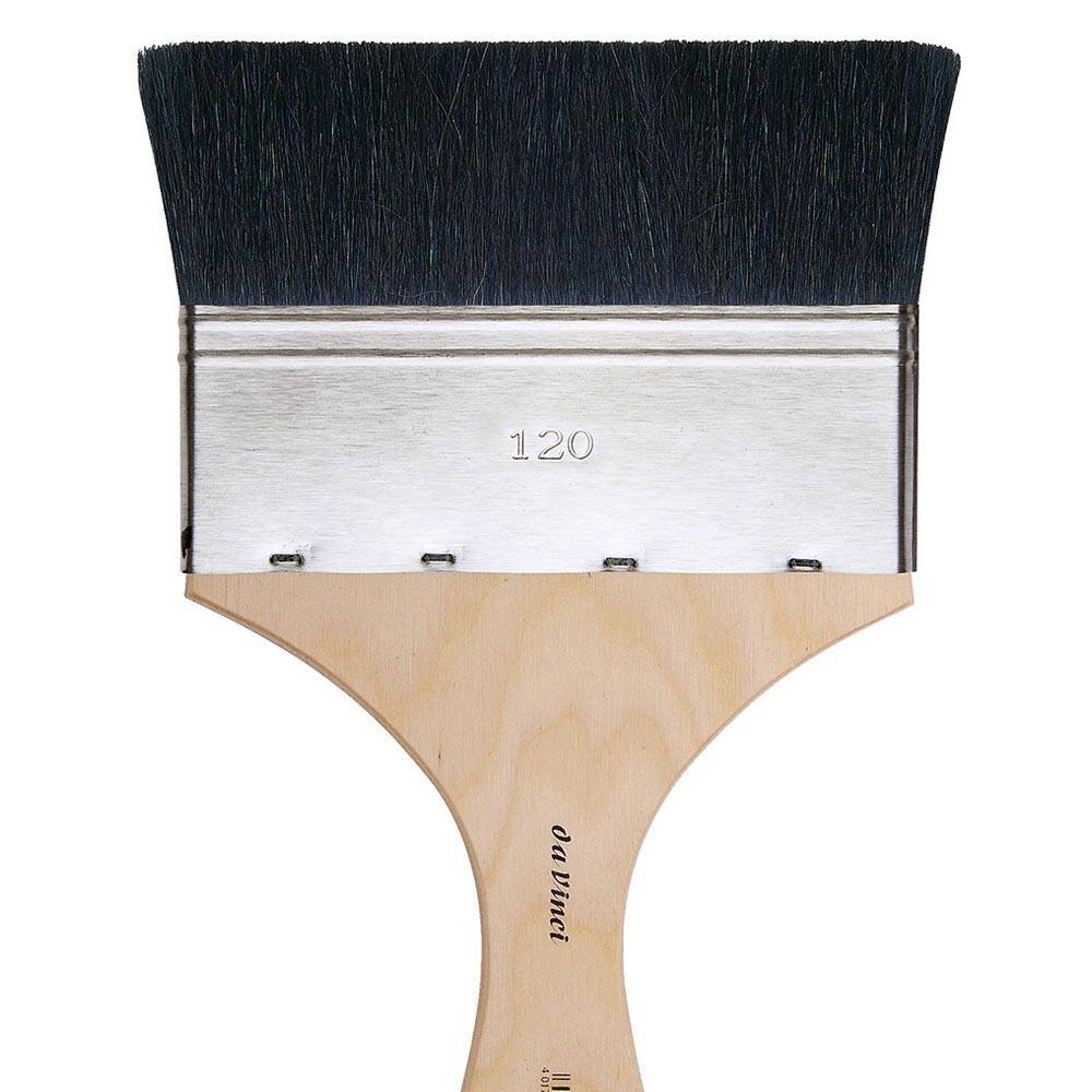 Da Vinci Black Goat Hair Mottler Series 550 No: 120