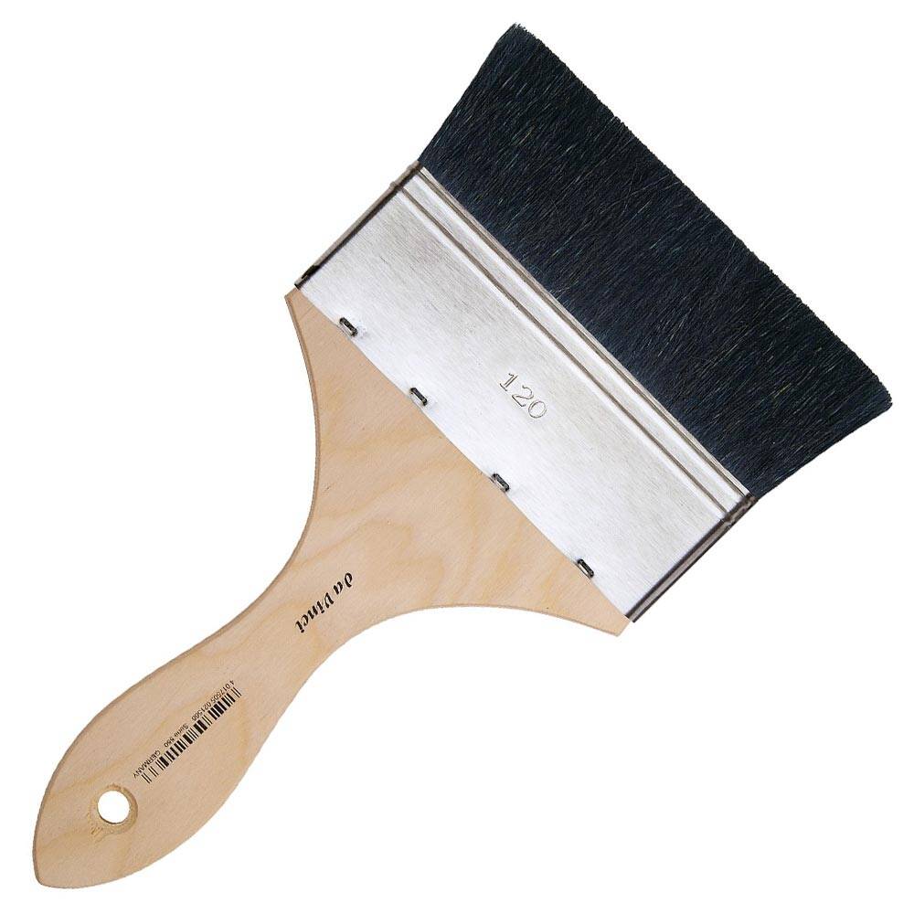 Da Vinci Black Goat Hair Mottler Series 550 No: 120