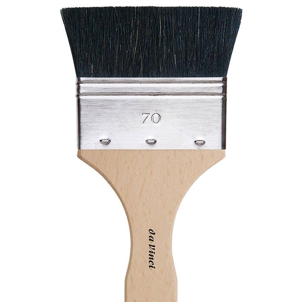 Da Vinci Black Goat Hair Mottler Series 550 No:70