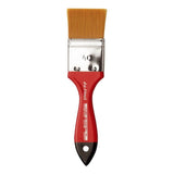 Da Vinci Spin Synthetic Extra Soft Flat Wide Surface Brush Series 5080 No:100