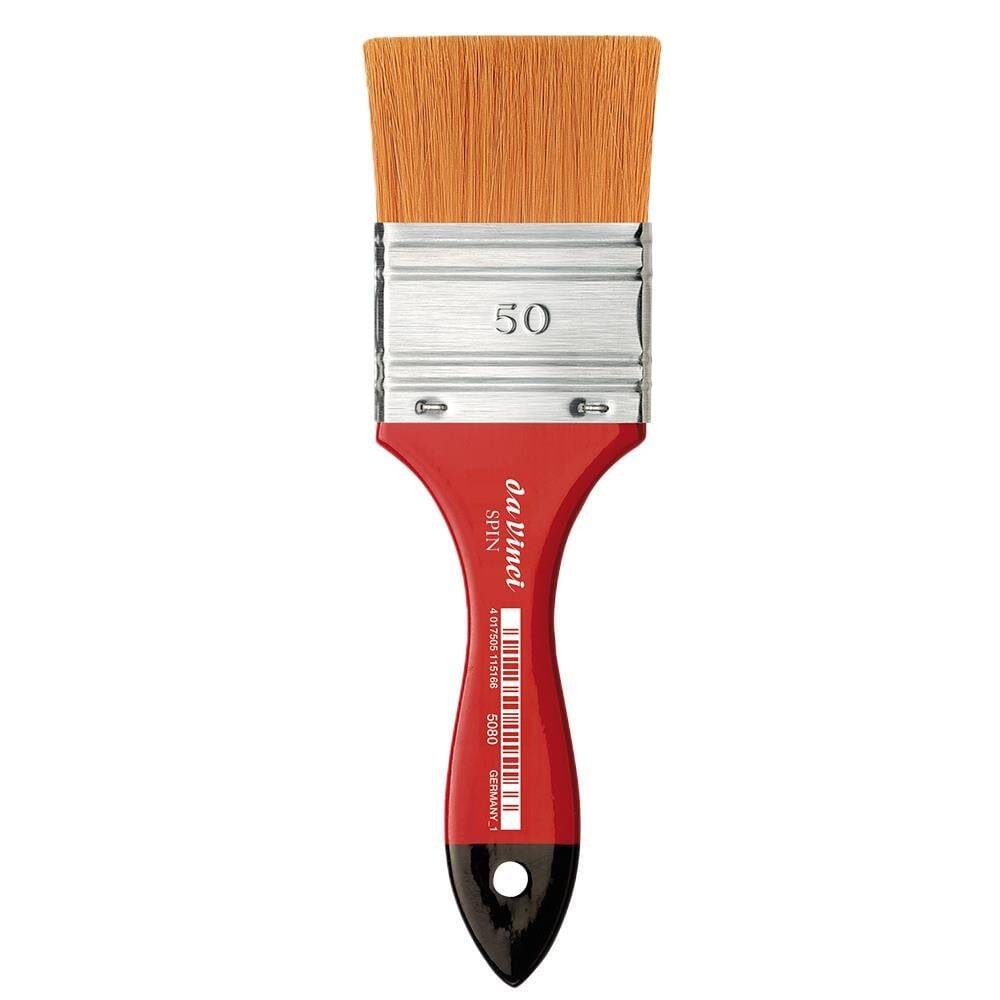 Da Vinci Spin Synthetic Extra Soft Flat Wide Surface Brush Series 5080 No: 50