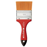 Da Vinci Spin Synthetic Extra Soft Flat Wide Surface Brush Series 5080 No:60