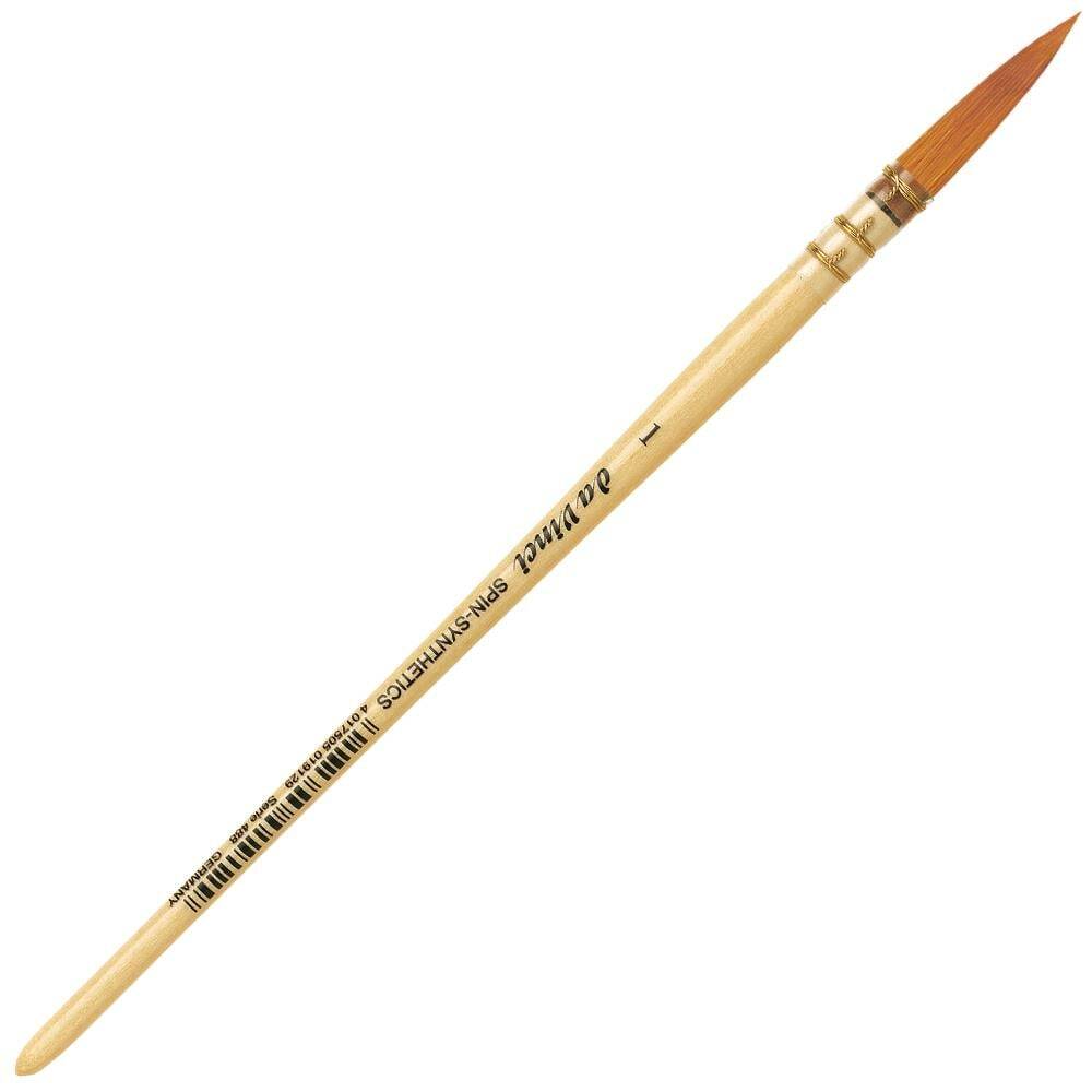 Da Vinci Spin Synthetic Round French Watercolor Brush Series 488 No:1