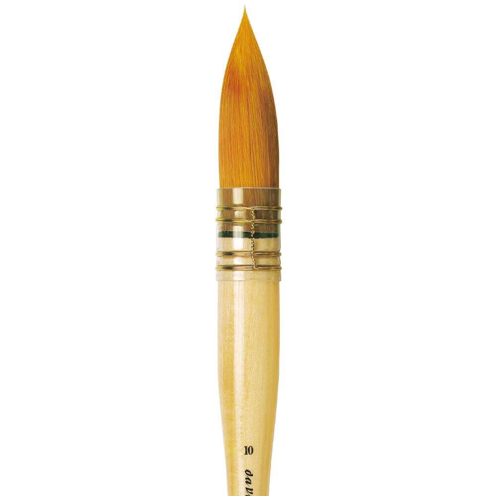 Da Vinci Spin Synthetic Round French Watercolor Brush Series 488 No:10