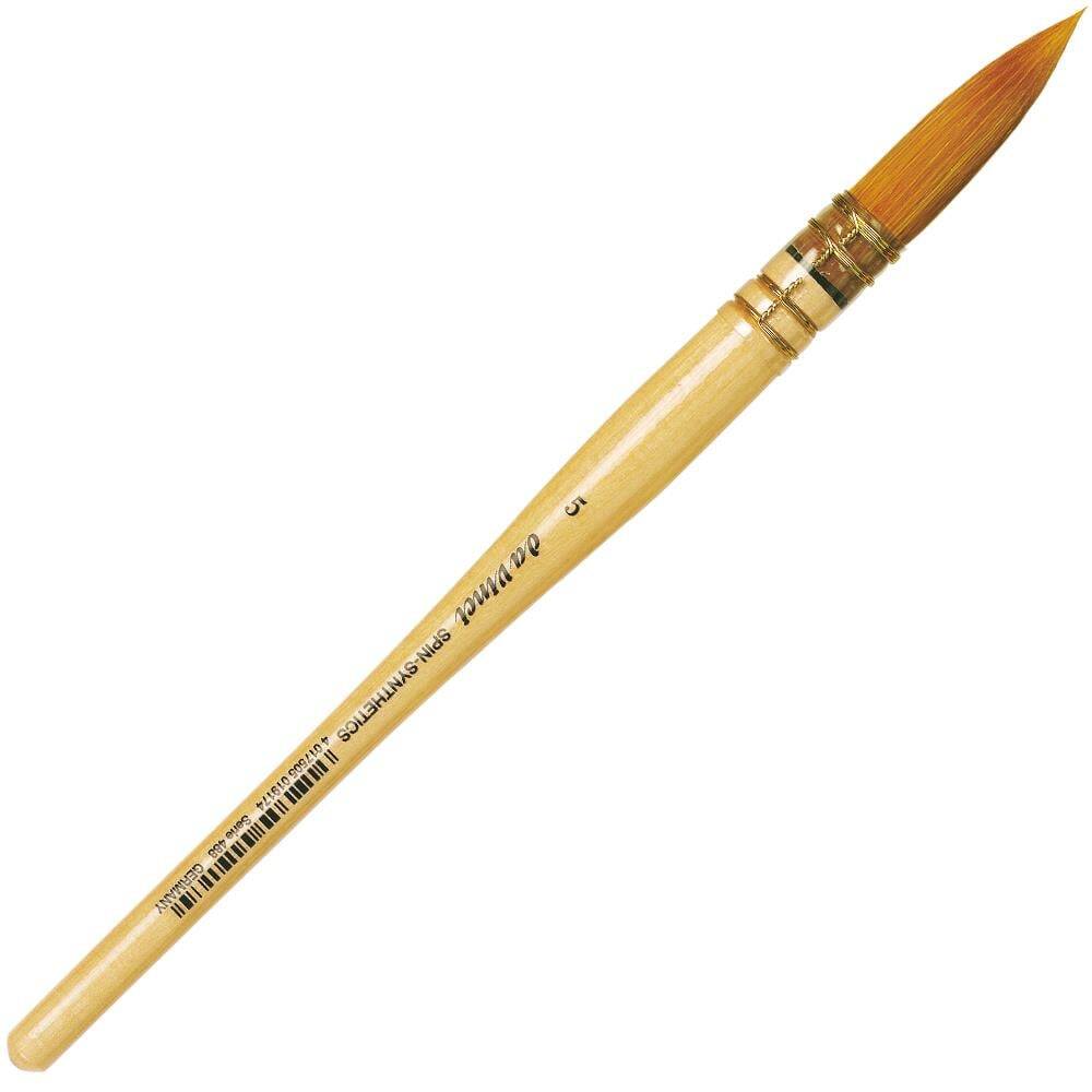 Da Vinci Spin Synthetic Round French Watercolor Brush Series 488 No: 5