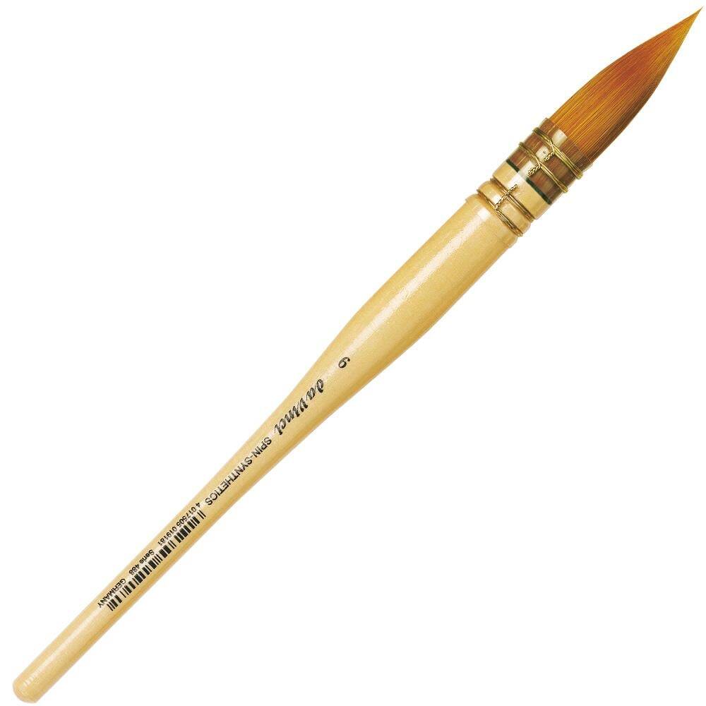 Da Vinci Spin Synthetic Round French Watercolor Brush Series 488 No:6