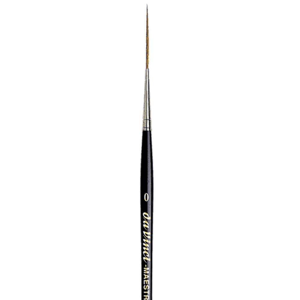 Da Vinci Toboslky Kolinsky Liner Sign and Line Brush Series 1203K No:0