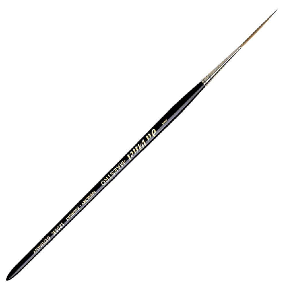 Da Vinci Toboslky Kolinsky Liner Sign and Line Brush Series 1203K No:1