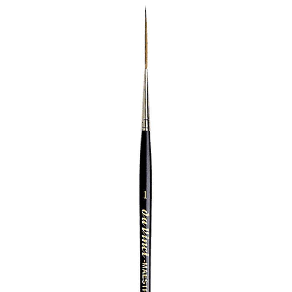 Da Vinci Toboslky Kolinsky Liner Sign and Line Brush Series 1203K No:1
