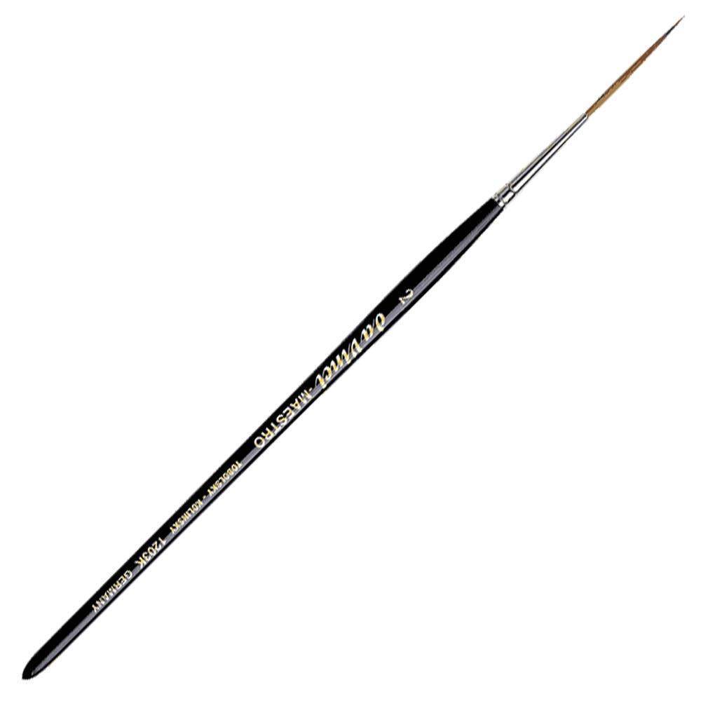 Da Vinci Toboslky Kolinsky Liner Sign and Line Brush Series 1203K No:2