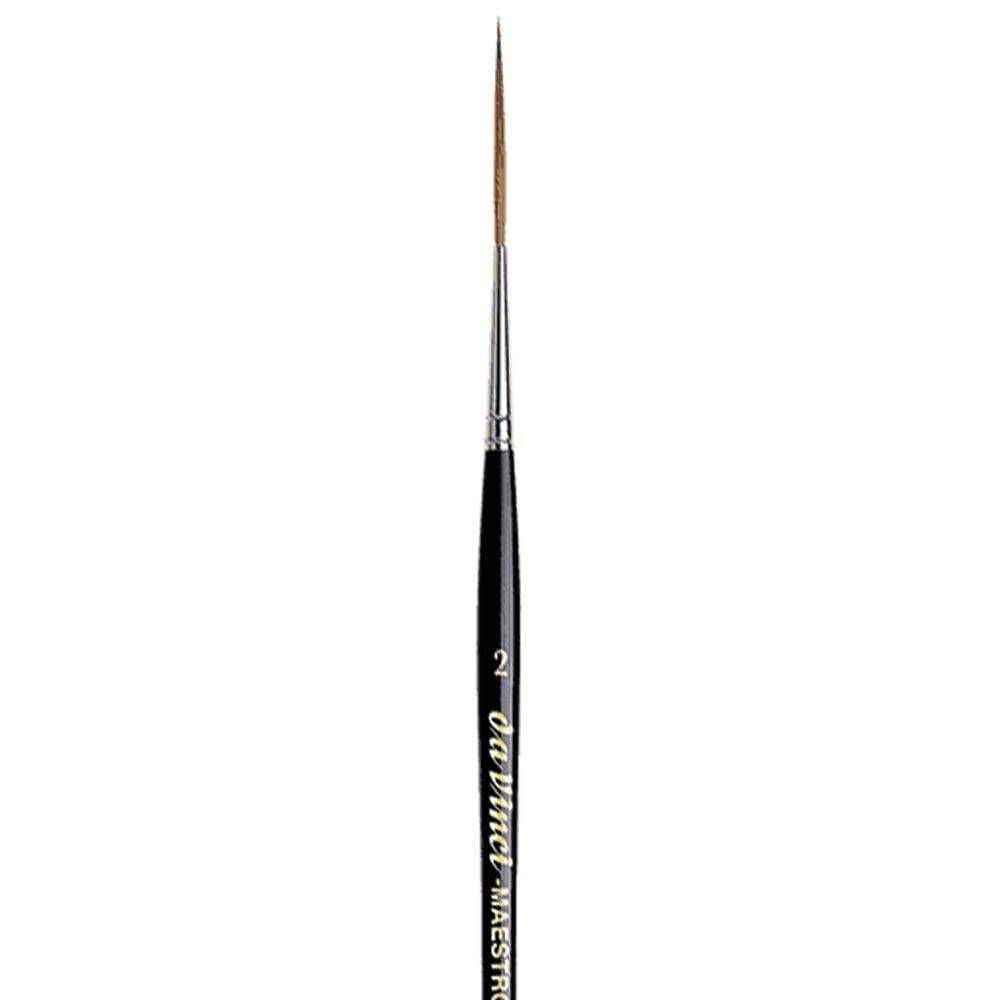 Da Vinci Toboslky Kolinsky Liner Sign and Line Brush Series 1203K No:2