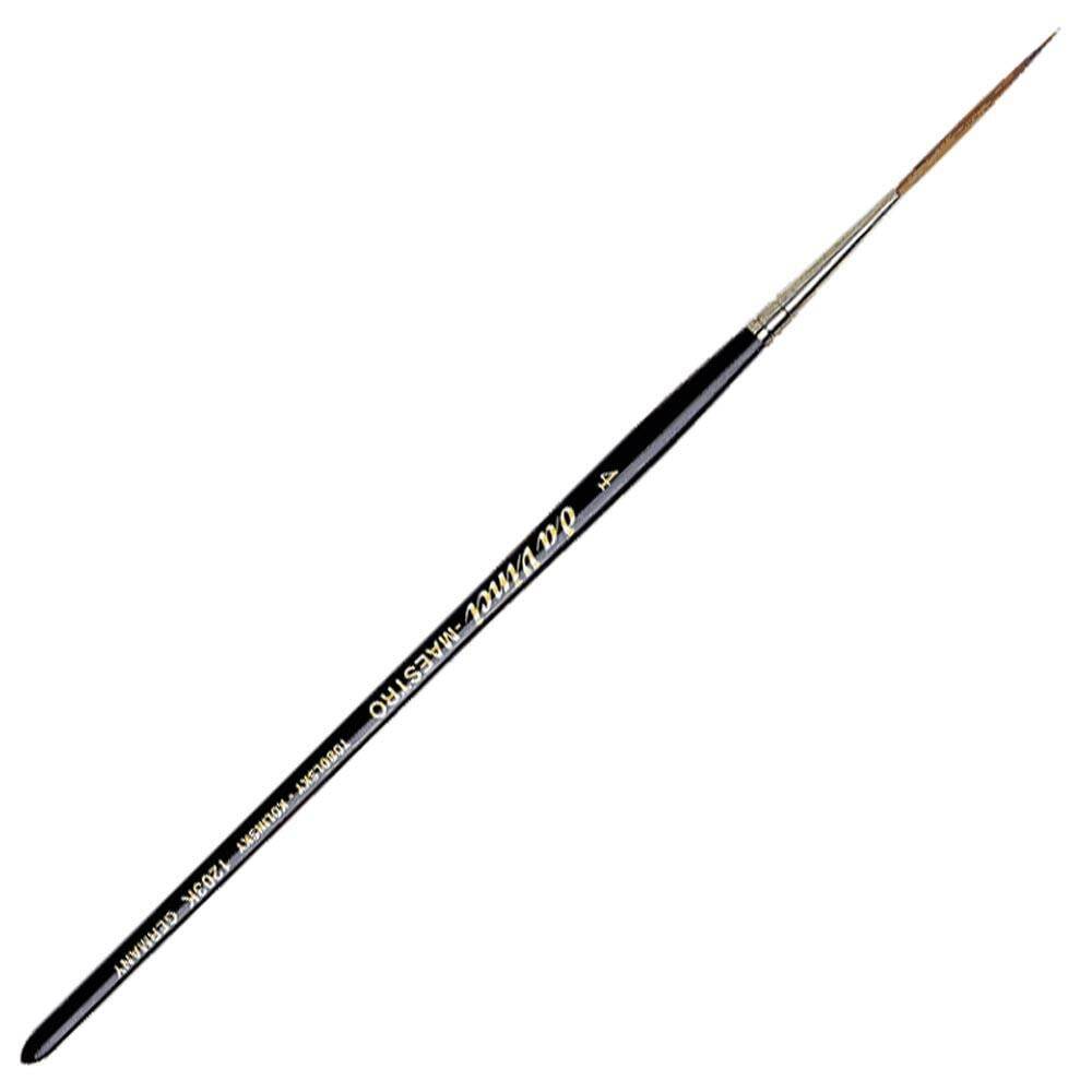 Da Vinci Toboslky Kolinsky Liner Sign and Line Brush Series 1203K No:4