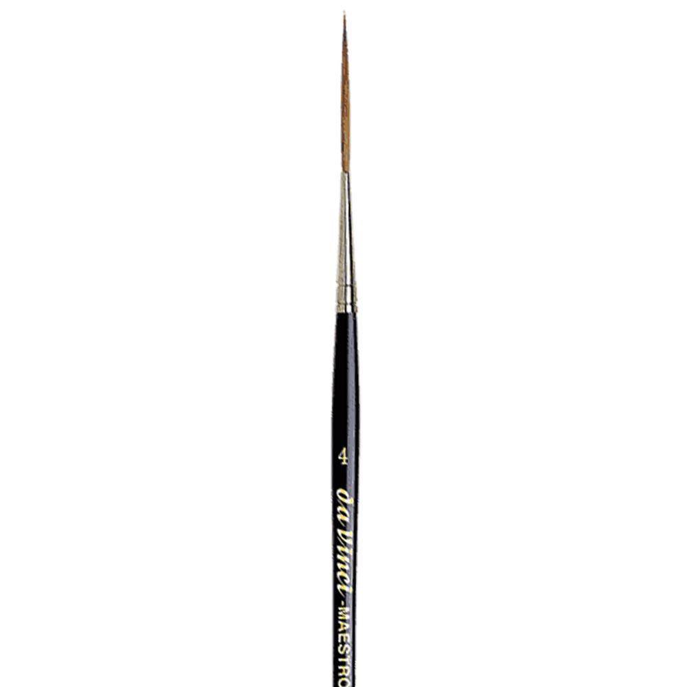 Da Vinci Toboslky Kolinsky Liner Sign and Line Brush Series 1203K No:4