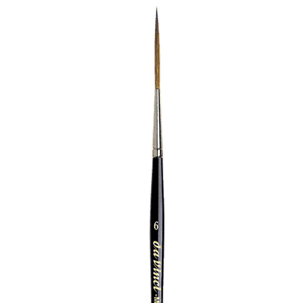 Da Vinci Toboslky Kolinsky Liner Tabela ve Çizgi Fırçası Seri 1203K No:6