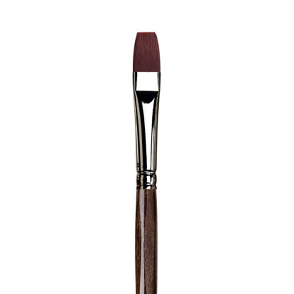 Da Vinci Top Acryl Synthetic Flat Acrylic and Oil Paint Brush Series 7185 No:14