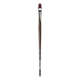 Da Vinci Top Acryl Synthetic Flat Acrylic and Oil Paint Brush Series 7185 No:2
