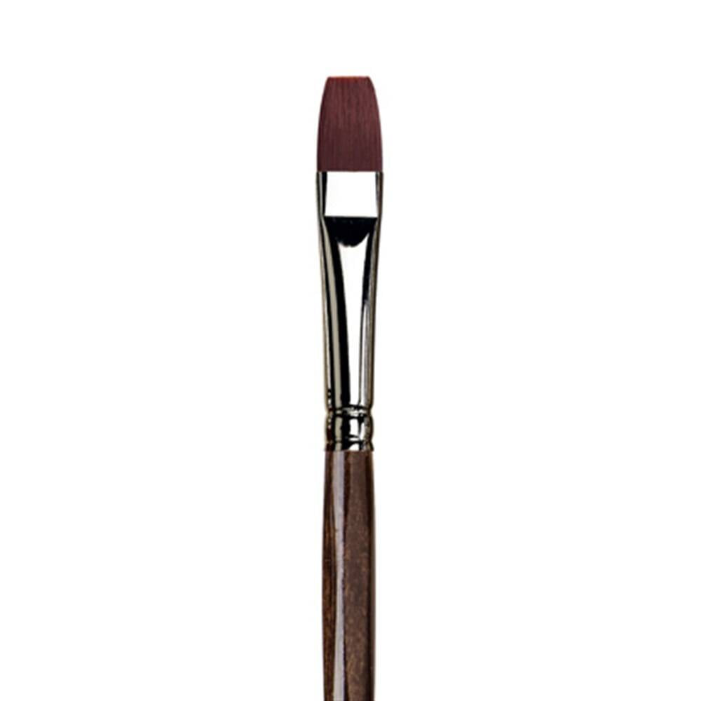 Da Vinci Top Acryl Synthetic Flat Acrylic and Oil Paint Brush Series 7185 No:20