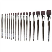 Da Vinci Top Acryl Sentetik Düz Akrilik Boya Ve Yağlı Boya Fırçası Seri 7185 No:4