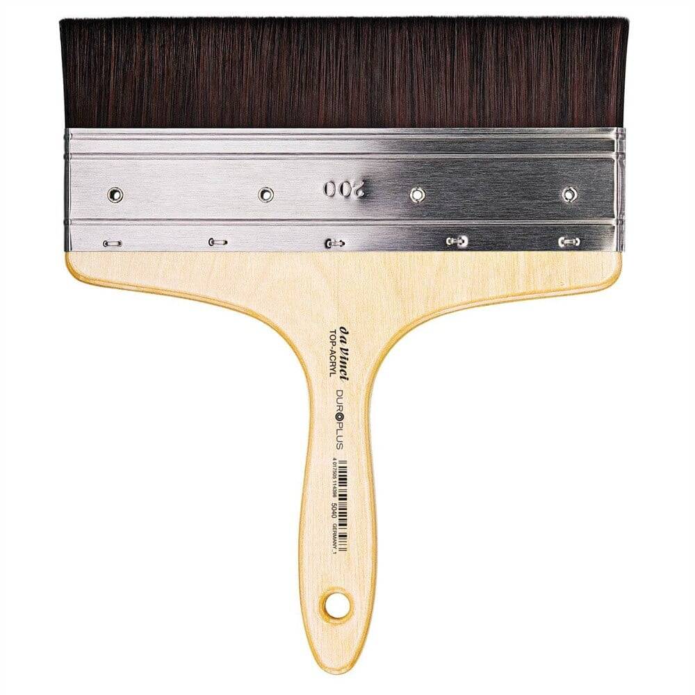 Da Vinci Top Acryl Synthetic Flat-Tip Wide Surface Brush Series 5040 No:60