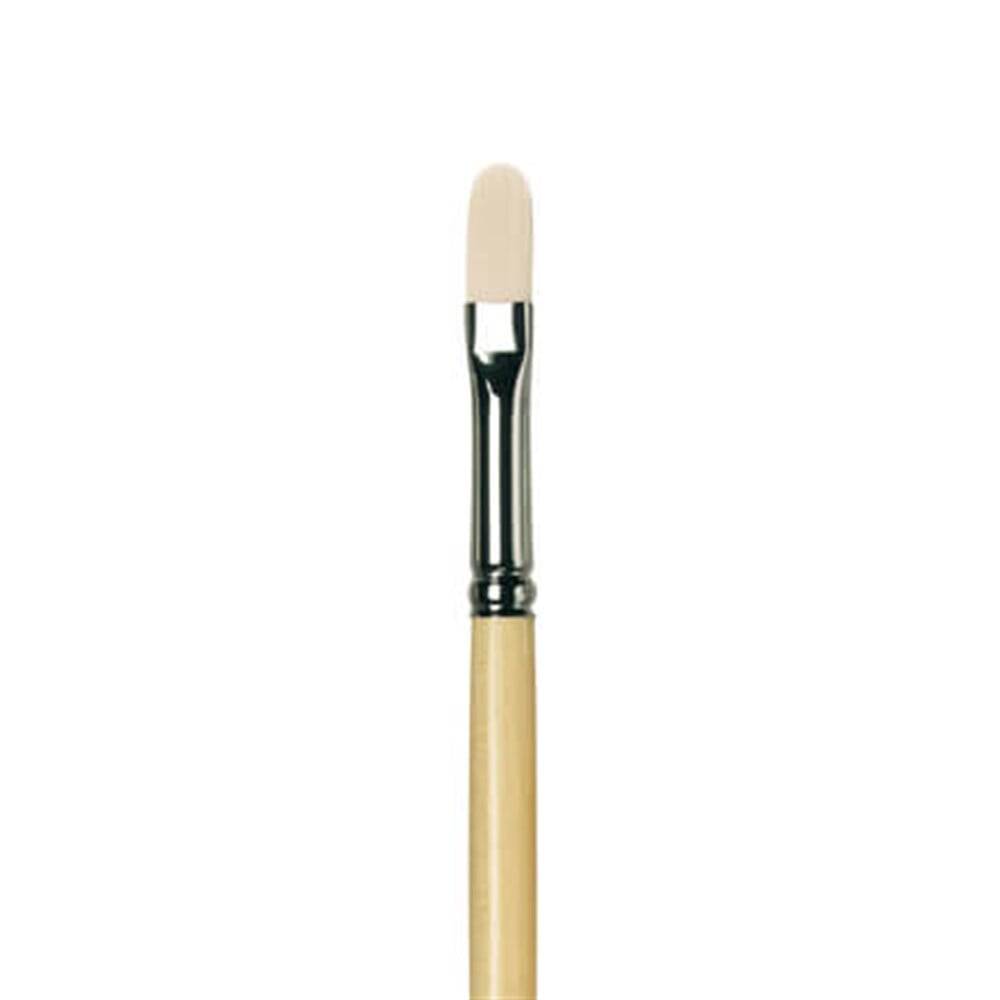 Da Vinci Top Acryl Synthetic Filbert-Shape Acrylic and Oil Paint Brush Series 7482 No:16