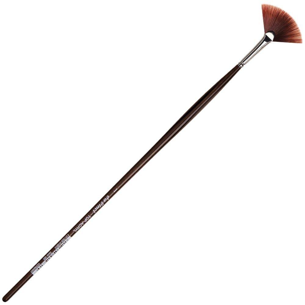 Da Vinci Top Acryl Synthetic Fan Acrylic and Oil Paint Brush Series 485 No:1