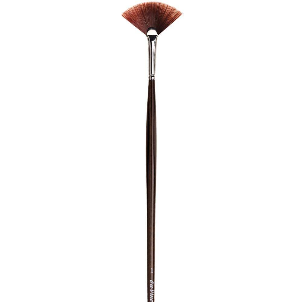 Da Vinci Top Acryl Synthetic Fan Acrylic and Oil Paint Brush Series 485 No:1