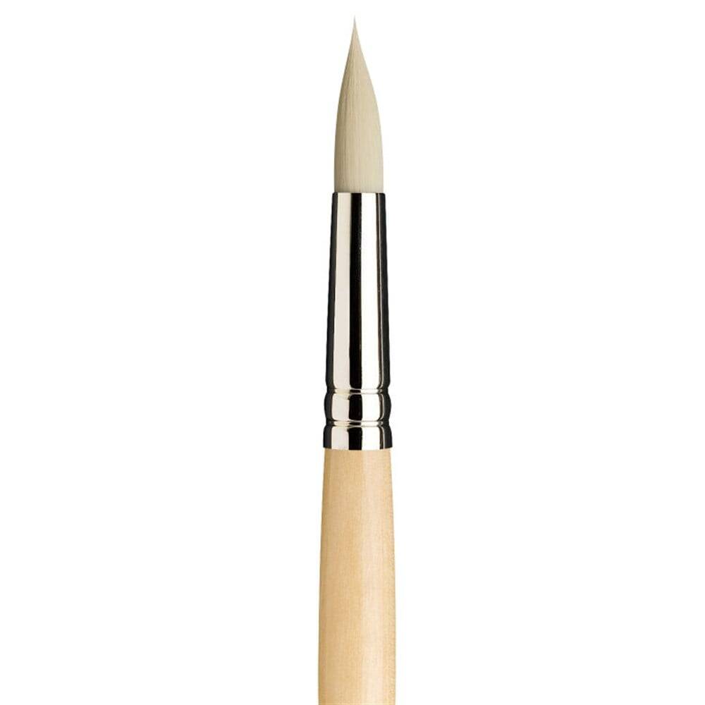 Da Vinci Top Acryl Synthetic Round Acrylic and Oil Paint Brush Series 7782 No:1