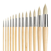 Da Vinci Top Acryl Sentetik Yuvarlak Akrilik Boya Ve Yağlı Boya Fırçası Seri 7782 No:10