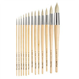 Da Vinci Top Acryl Synthetic Round Acrylic and Oil Paint Brush Series 7782 No:28