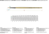 Da Vinci Top Acryl Synthetic Round Acrylic and Oil Paint Brush Series 7782 No:6