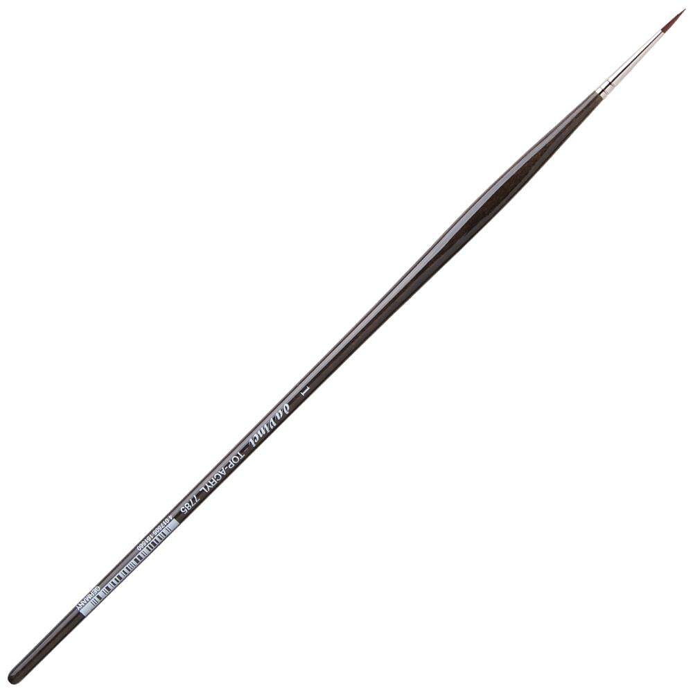 Da Vinci Top Acryl Synthetic Round Acrylic and Oil Paint Brush Series 7785 No:1