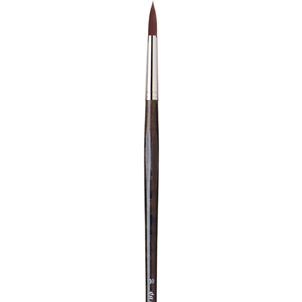 Da Vinci Top Acryl Synthetic Round Acrylic and Oil Paint Brush Series 7785 No:10