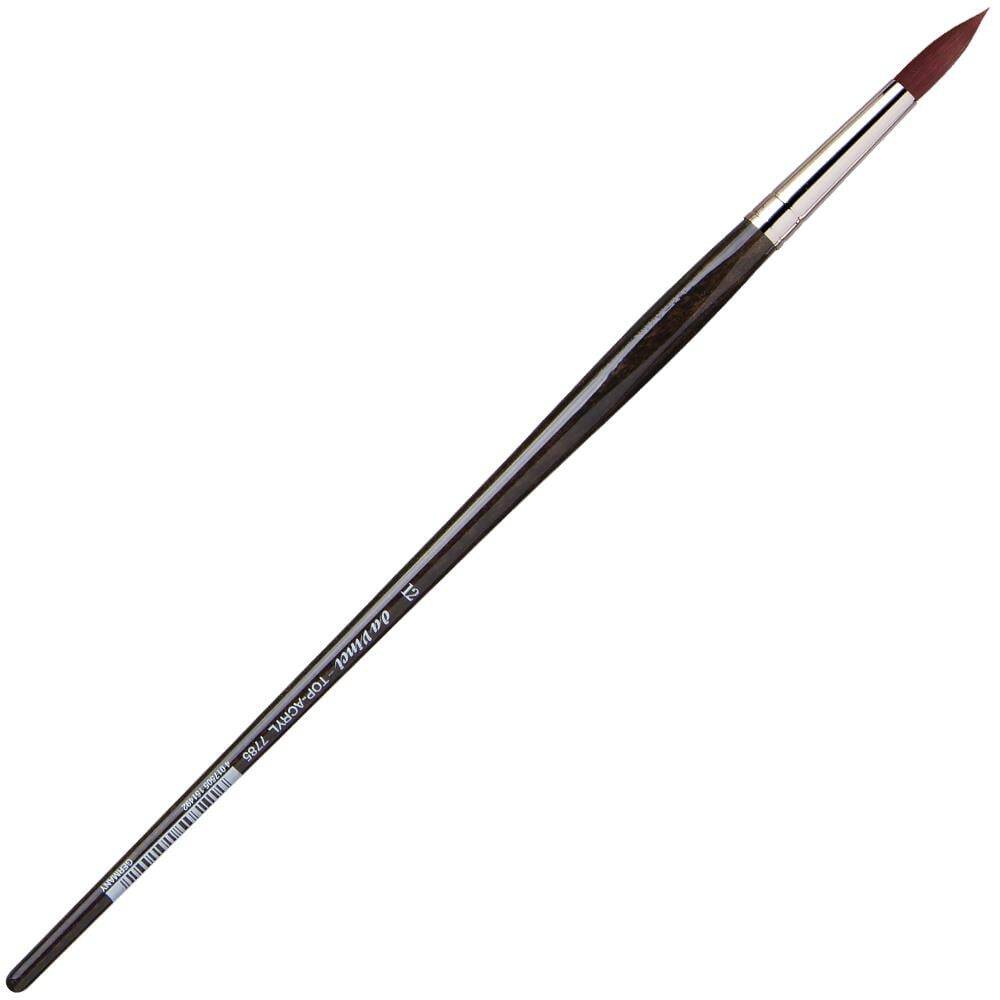 Da Vinci Top Acryl Synthetic Round Acrylic and Oil Paint Brush Series 7785 No:12