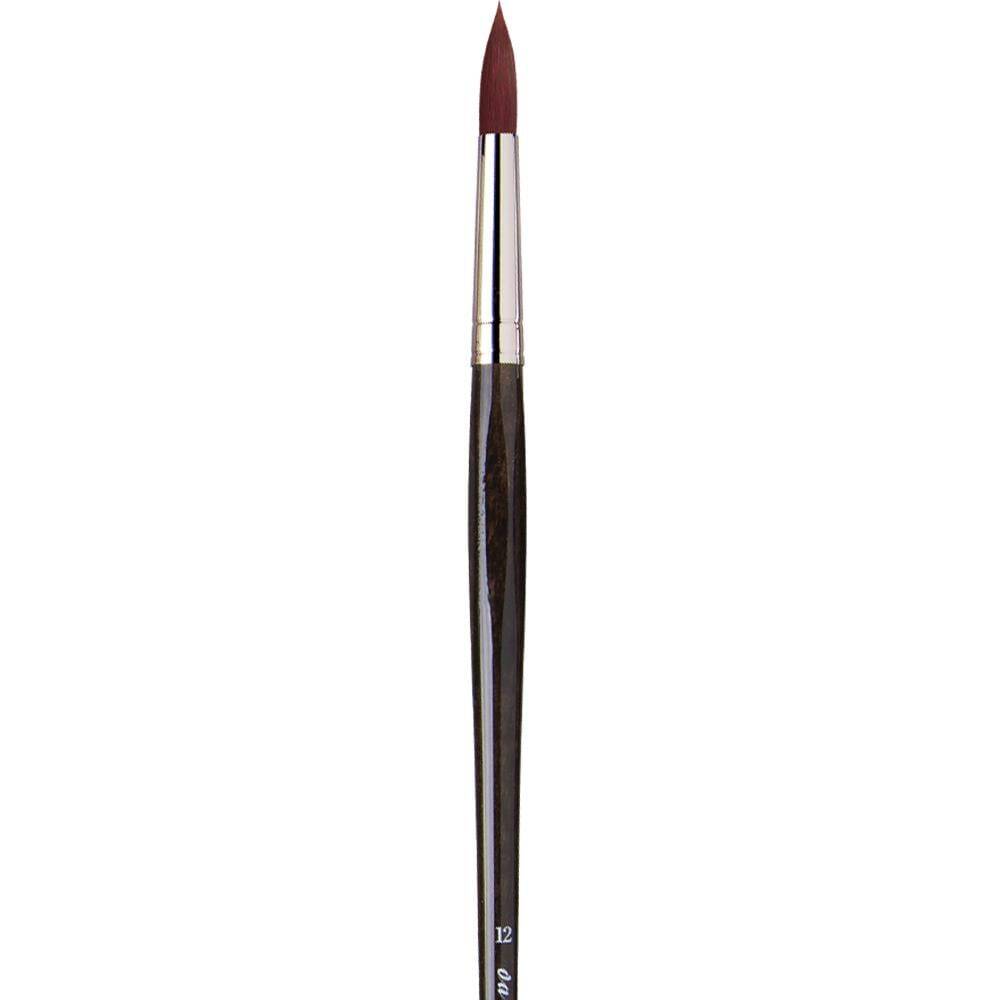 Da Vinci Top Acryl Synthetic Round Acrylic and Oil Paint Brush Series 7785 No:12