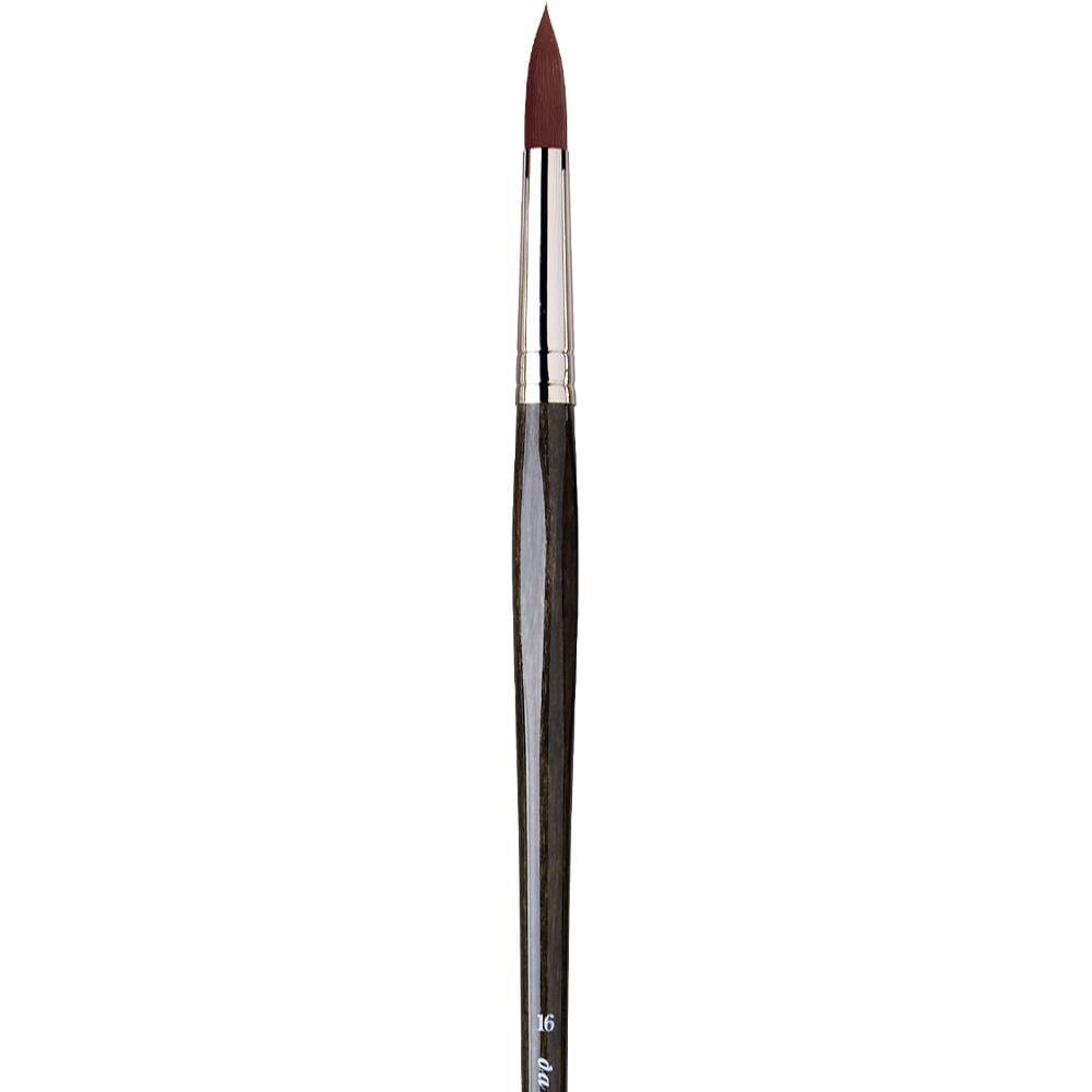 Da Vinci Top Acryl Synthetic Round Acrylic and Oil Paint Brush Series 7785 No:16