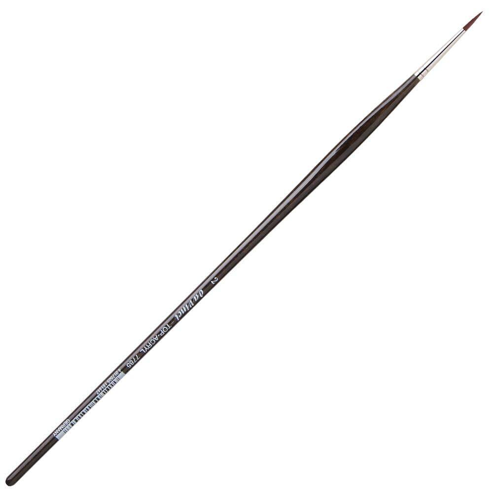 Da Vinci Top Acryl Synthetic Round Acrylic and Oil Paint Brush Series 7785 No:2