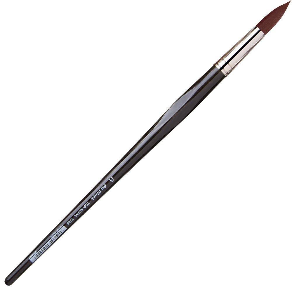 Da Vinci Top Acryl Synthetic Round Acrylic and Oil Paint Brush Series 7785 No: 24