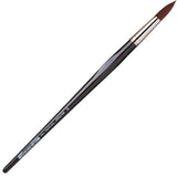Da Vinci Top Acryl Synthetic Round Acrylic and Oil Paint Brush Series 7785 No: 24