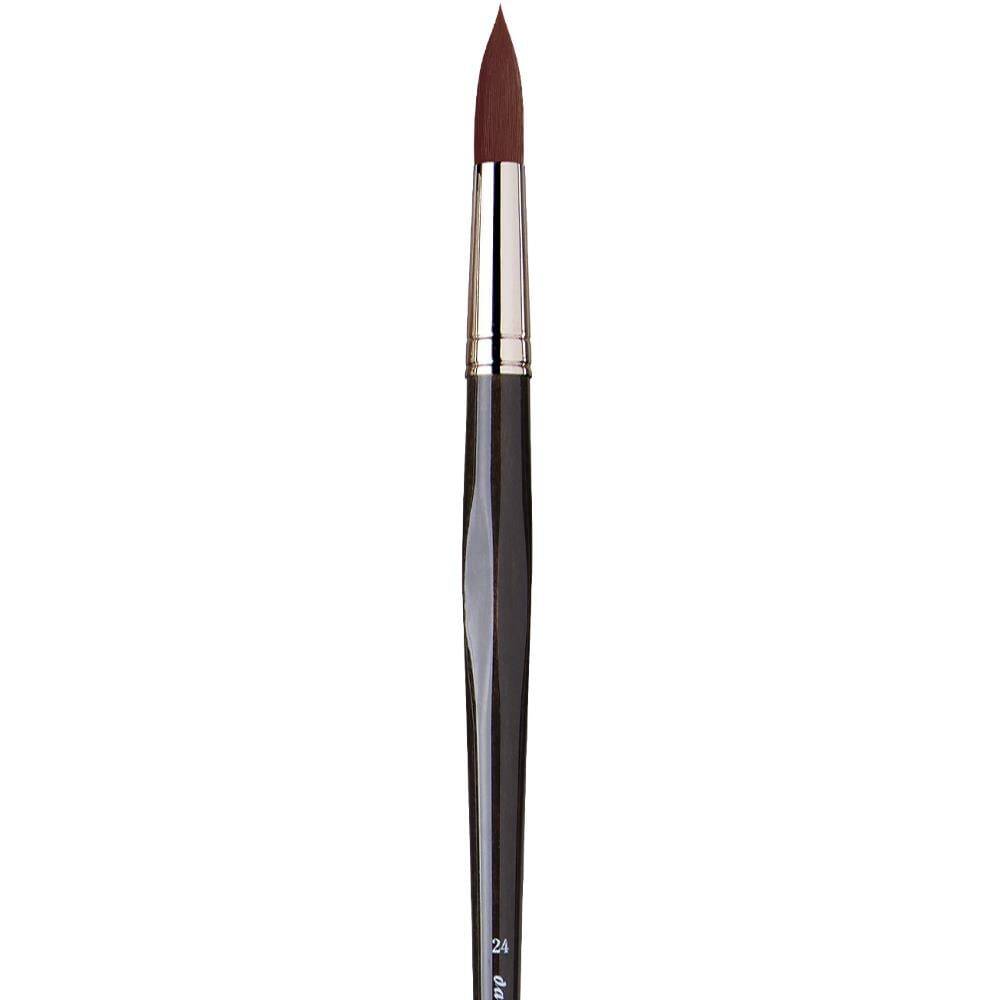 Da Vinci Top Acryl Synthetic Round Acrylic and Oil Paint Brush Series 7785 No: 24