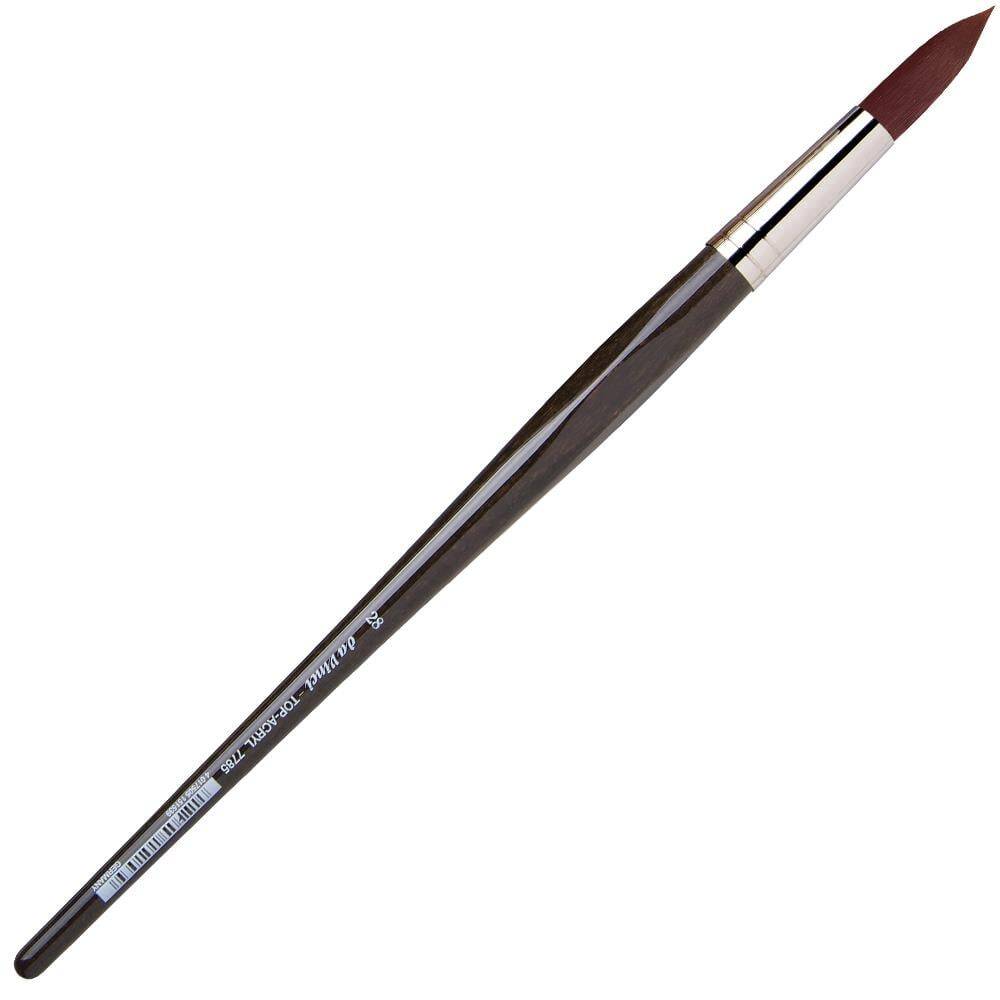 Da Vinci Top Acryl Synthetic Round Acrylic and Oil Paint Brush Series 7785 No: 28