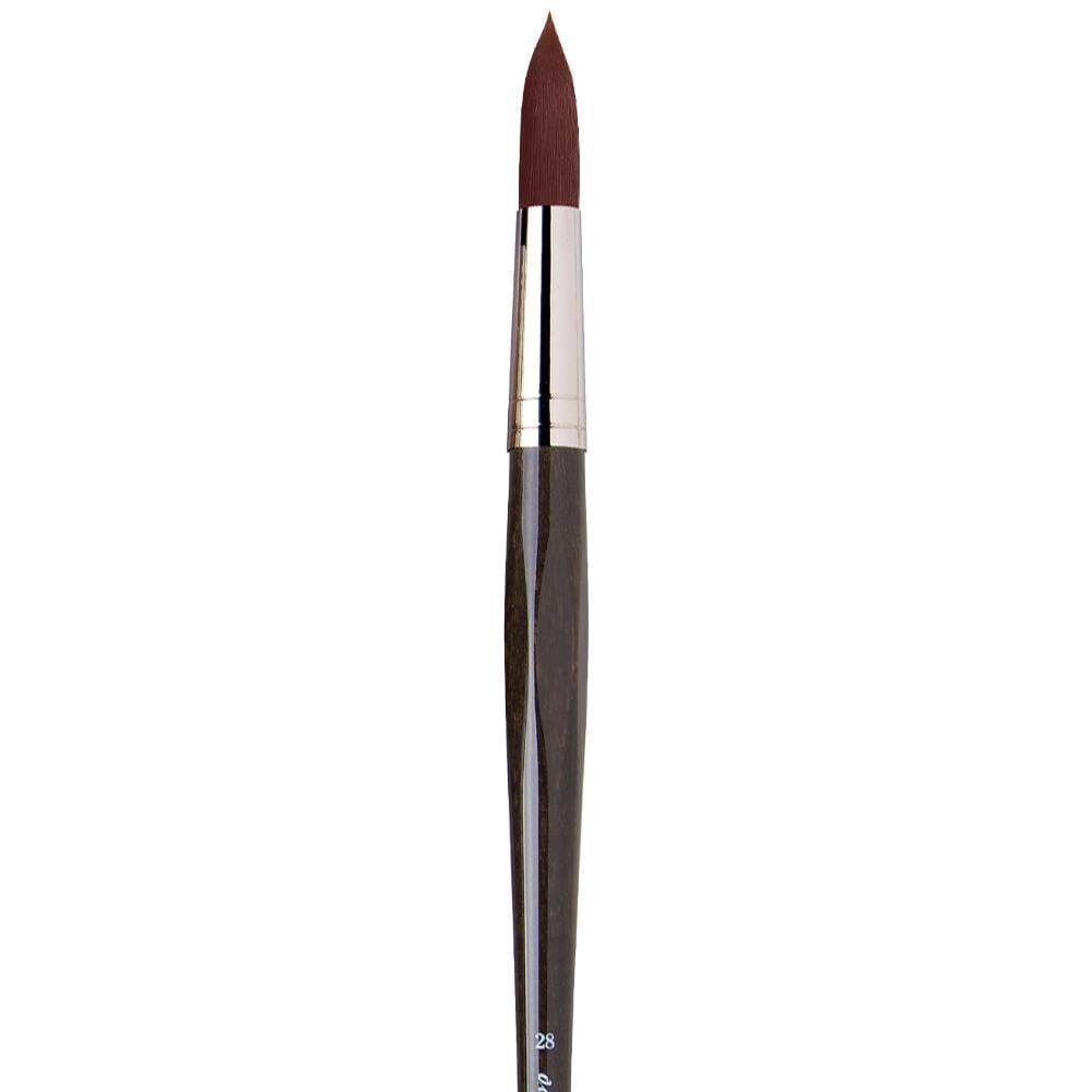 Da Vinci Top Acryl Synthetic Round Acrylic and Oil Paint Brush Series 7785 No: 28